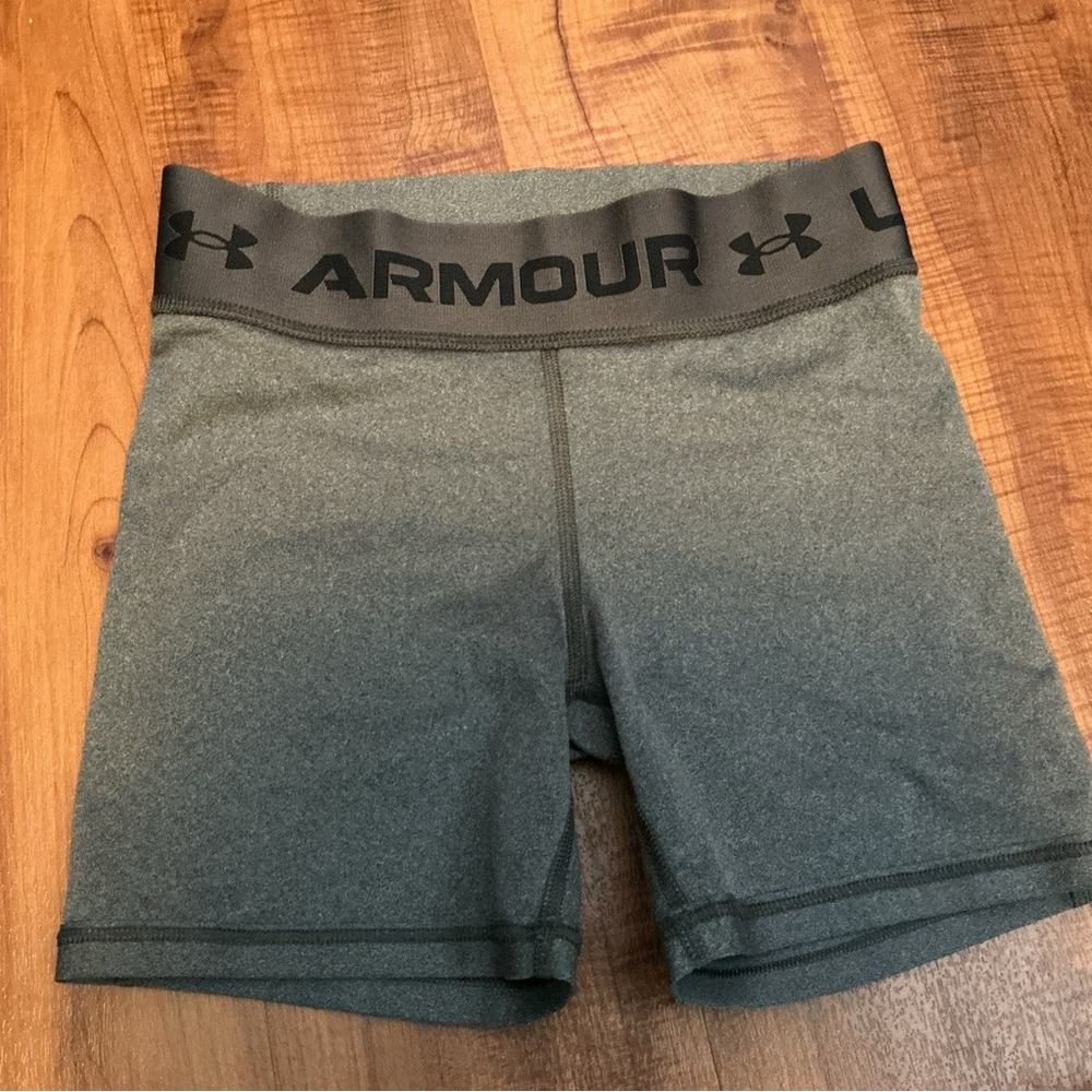 Under Armour Women's Charcoal Athletic Shorts